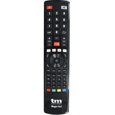 Tm Electron Mando Universal Magic 6 en 1 para TV Samsung LG Sony Panasonic Philips Hisense